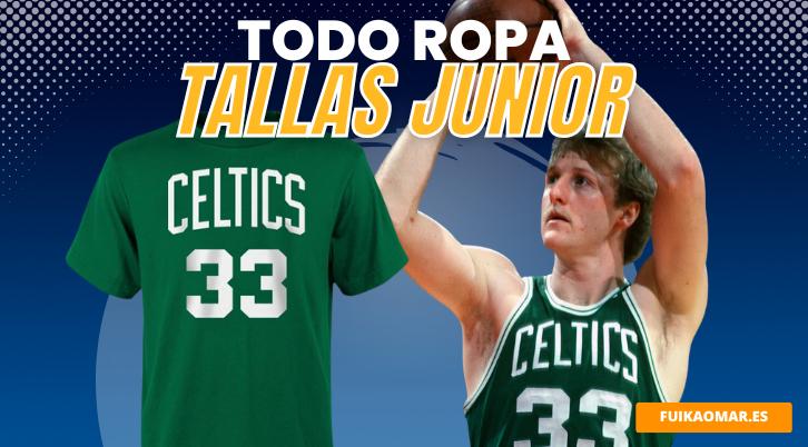 tienda de baloncesto - ropa de basket tallas niños